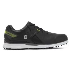 FootJoy Mens Pro SL 2021 Golf Shoes - Black/Lime