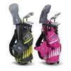 US Kids Golf 4 Club Stand Bag Junior Golf Set 42'' - Age 5 -GOLF PRO SHOP 111035 15085