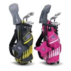 US Kids Golf 4 Club Stand Bag Junior Golf Set 42'' - Age 5