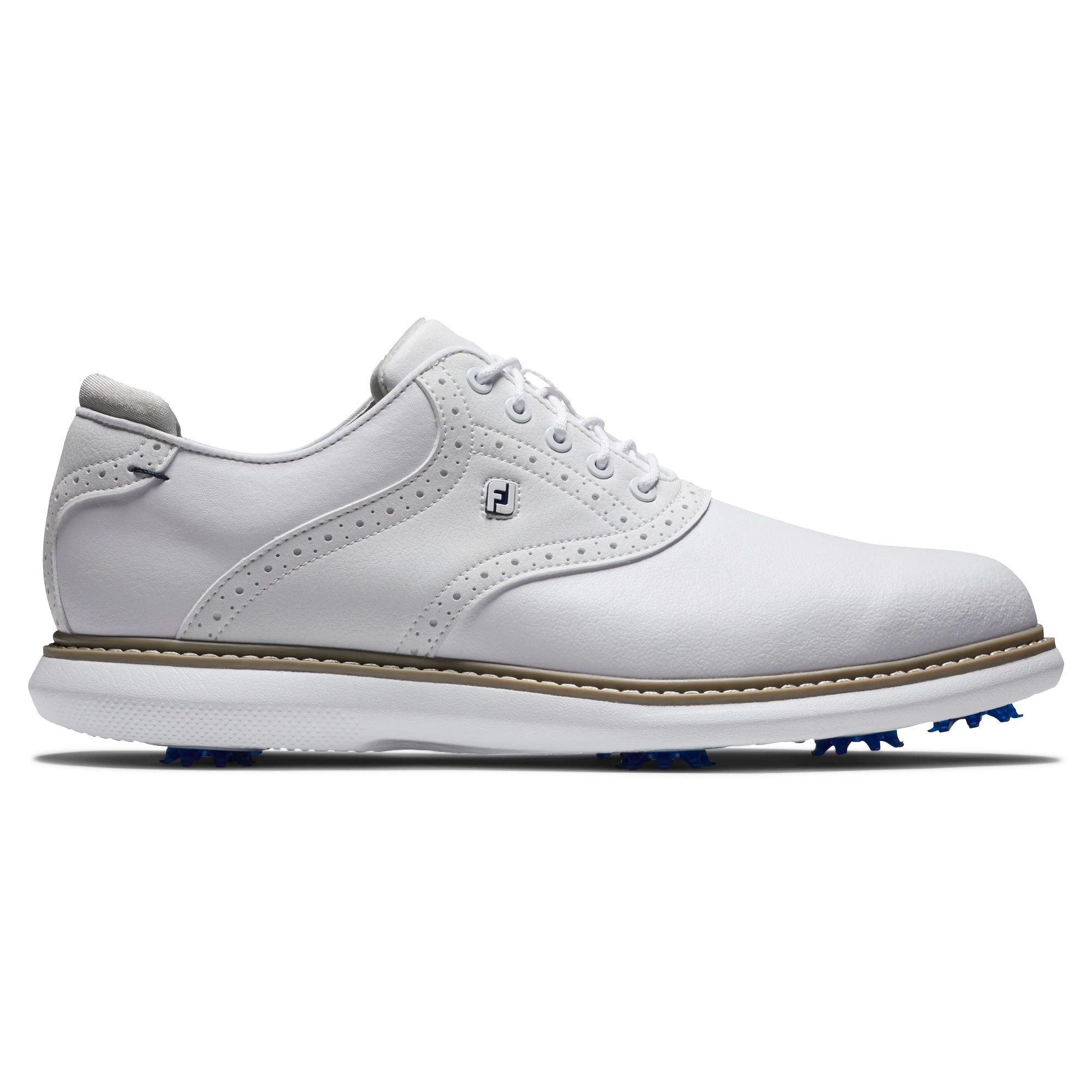 FootJoy Traditions Golf Shoes - White 3 FootJoy Traditions Golf Shoes - White