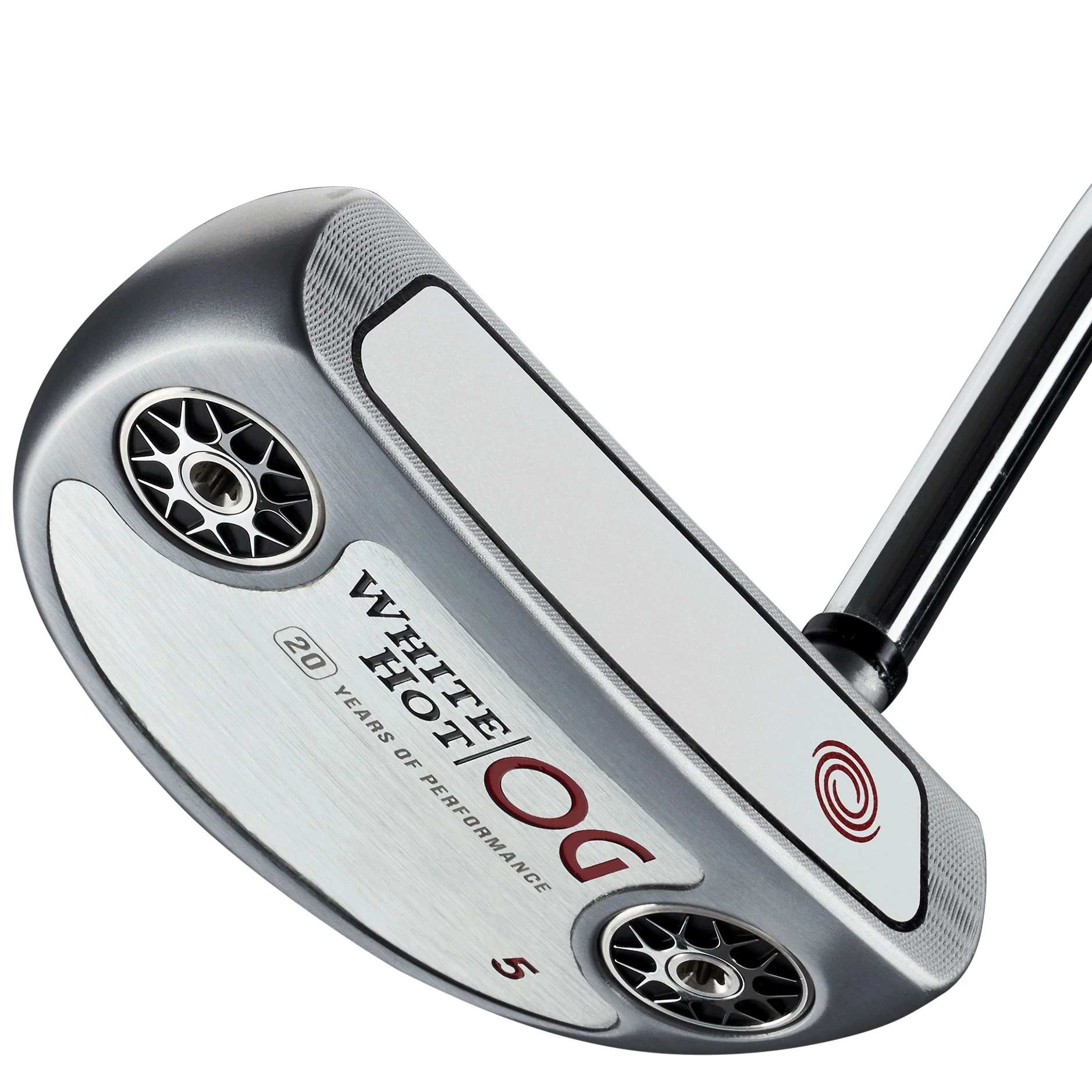 Odyssey White Hot OG Stroke Lab OS #5 Golf Putter 3 Odyssey White Hot OG Stroke Lab OS #5 Golf Putter