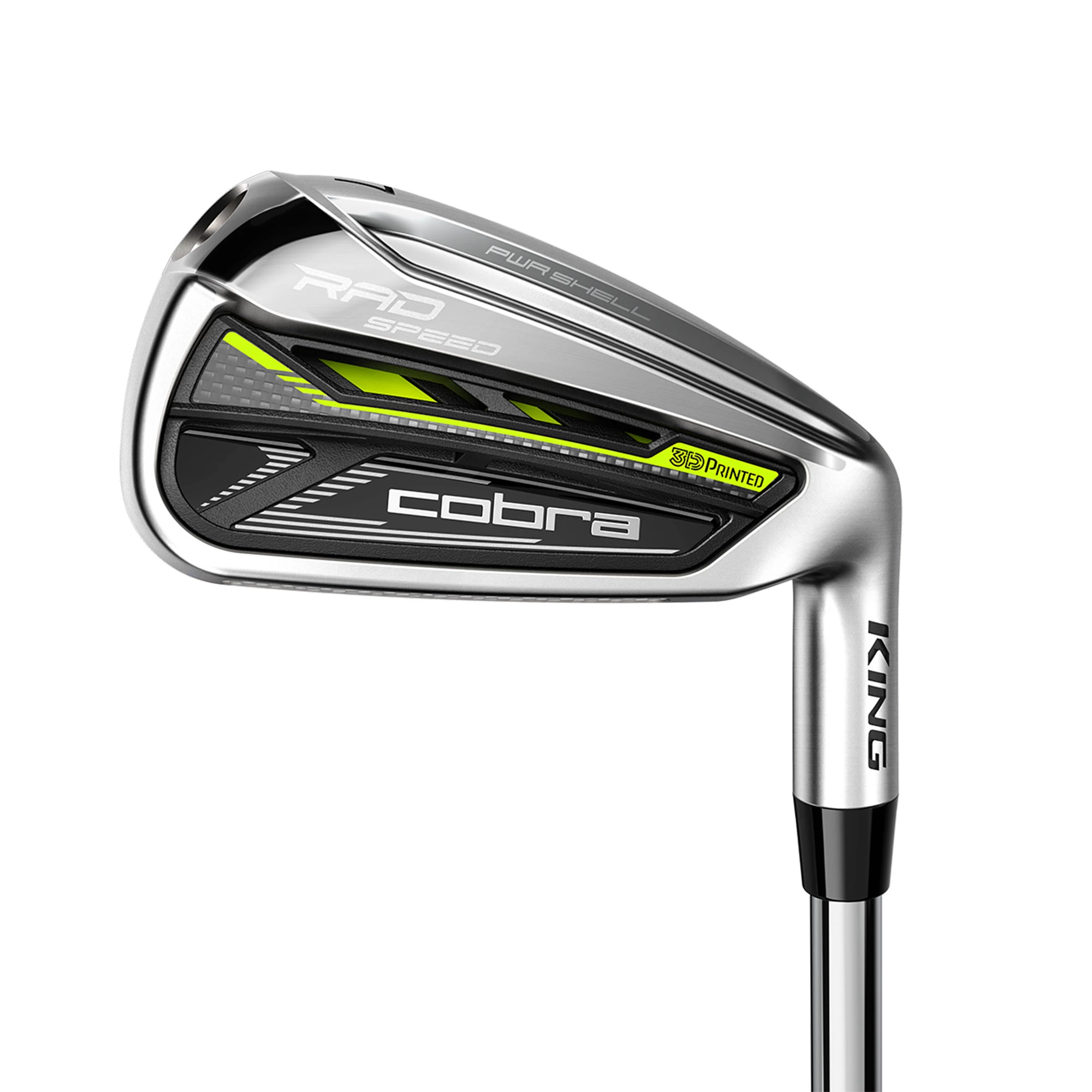 Cobra King RADSPEED Golf Irons - Steel - SPECIAL OFFER 3 Cobra King RADSPEED Golf Irons - Steel - SPECIAL OFFER