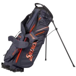 Srixon Nimbus Ultralite Stand Bag - Navy/Orange