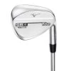Mizuno T22 Golf Wedge White Satin - Custom Stamped