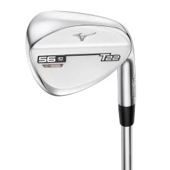 Mizuno T22 Golf Wedge White Satin - Custom Stamped
