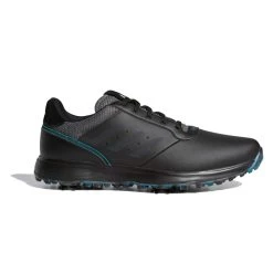 Adidas S2G Spiked Golf Shoes - Black