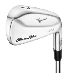Mizuno Pro 225 Golf Irons - Steel