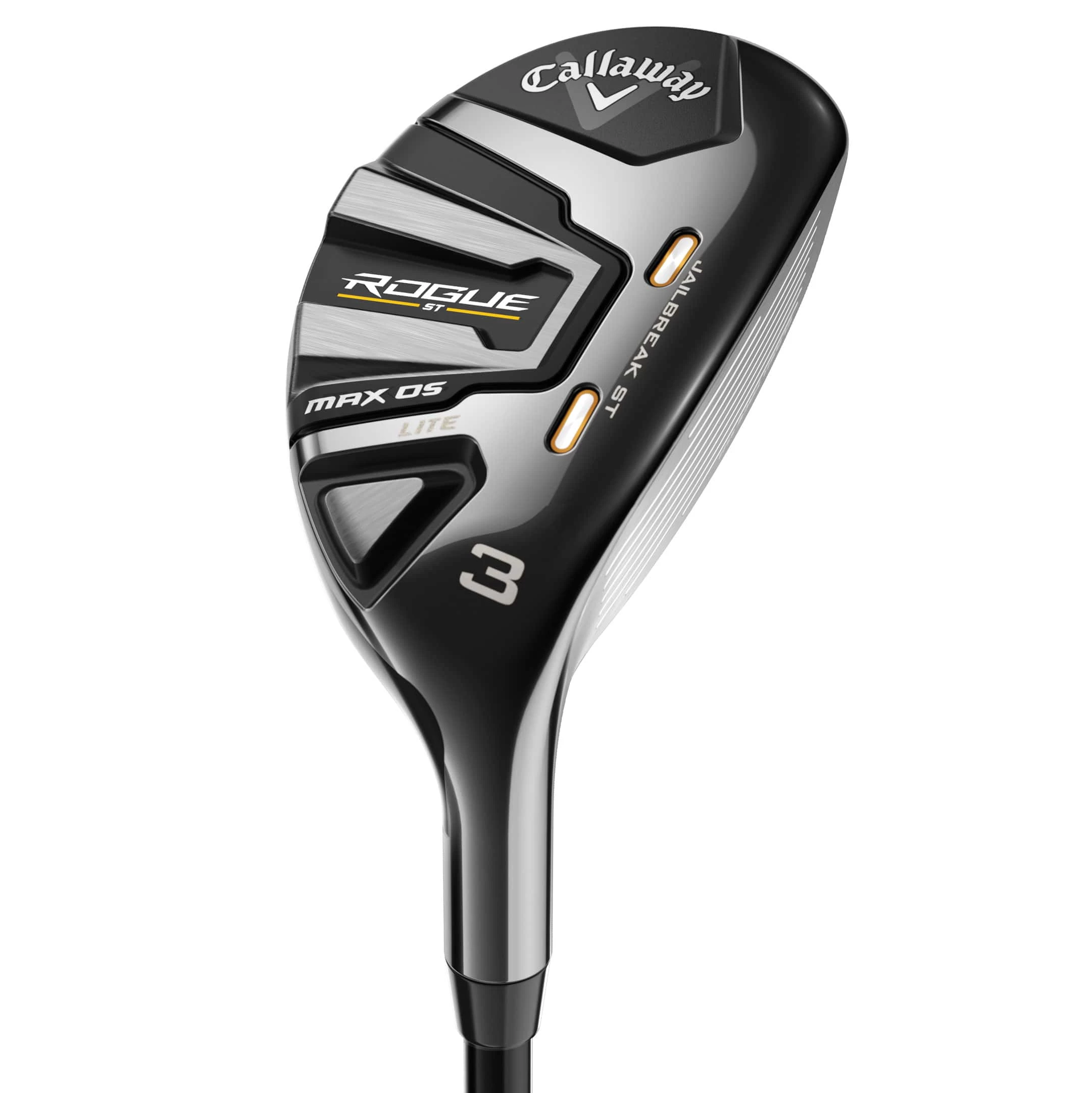 Callaway Rogue ST MAX OS Lite Golf Hybrid 3 Callaway Rogue ST MAX OS Lite Golf Hybrid