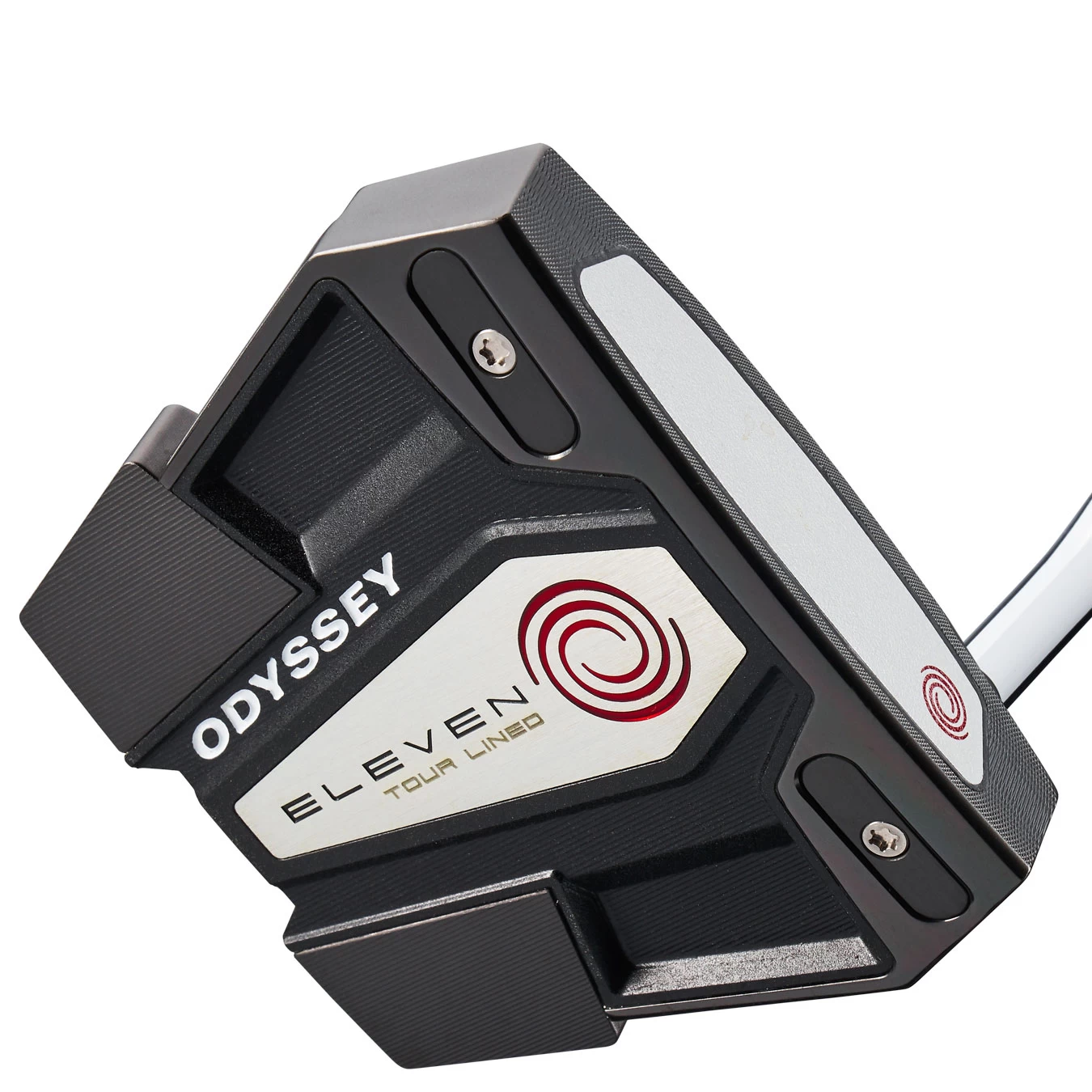 Odyssey Eleven Tour Lined Double Bend OS Golf Putter 3 Odyssey Eleven Tour Lined Double Bend OS Golf Putter