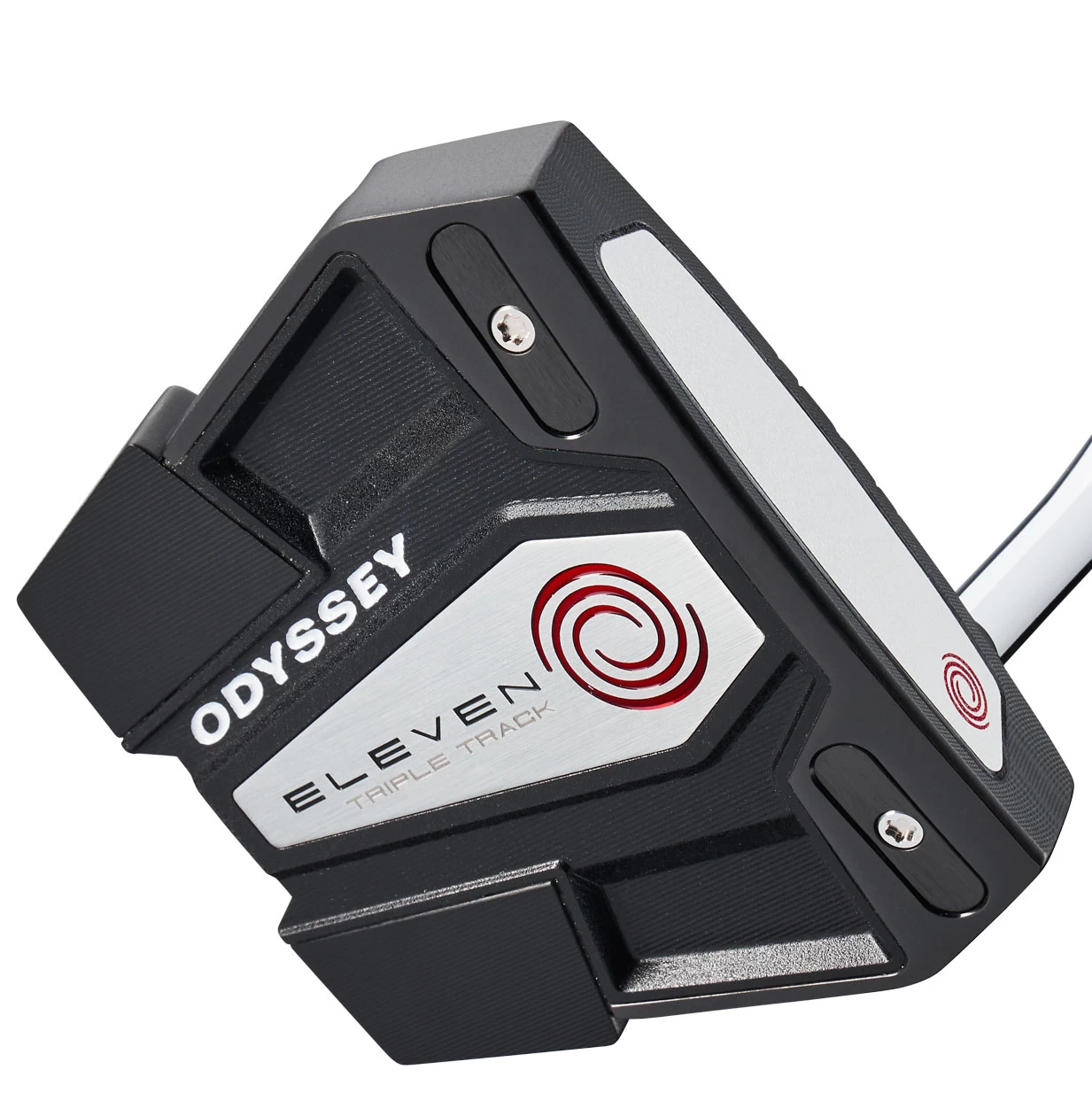 Odyssey Eleven Triple Track Double Bend OS Golf Putter 3 Odyssey Eleven Triple Track Double Bend OS Golf Putter