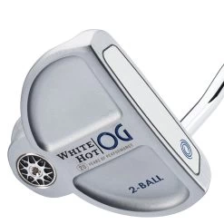 Odyssey White Hot OG 2-Ball Women's Stroke Lab Golf Putter