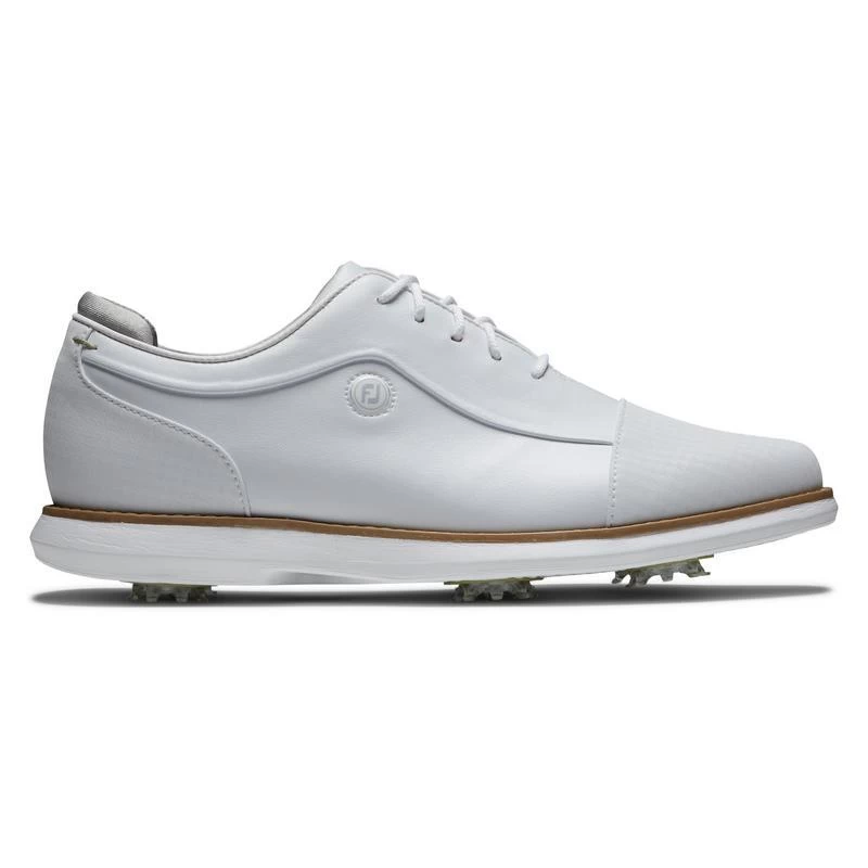 FootJoy Traditions Women's Golf Shoe - White 3 FootJoy Traditions Women's Golf Shoe - White