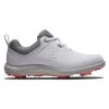 FootJoy EComfort Women's Golf - White/Grey -GOLF PRO SHOP 137659 38916