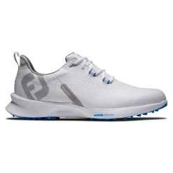 FootJoy Fuel Golf Shoe - White/White/Orange