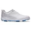 FootJoy EComfort Golf Shoe - White/Grey -GOLF PRO SHOP 137853 1641554888 40499 2