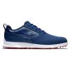 FootJoy Superlites XP Golf Shoe - Navy/Red -GOLF PRO SHOP 137932 1641565010 38138 2