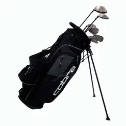 Cobra Fly XL Complete Golf Package Set - Steel With Stand Bag