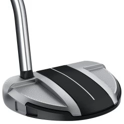 TaylorMade Spider GT Rollback Silver/Black Single Bend Golf Putter