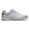 FootJoy Pro SL Women's Golf Shoe - White/Grey -GOLF PRO SHOP 140755 47912