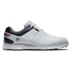 FootJoy Pro SL Golf Shoe - White/Navy/Red 2 FootJoy Pro SL Golf Shoe - White/Navy/Red -GOLF PRO SHOP 140796 68781