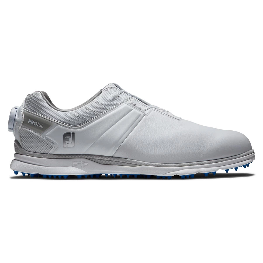 FootJoy Pro SL BOA Golf Shoe - White/Grey 3 FootJoy Pro SL BOA Golf Shoe - White/Grey