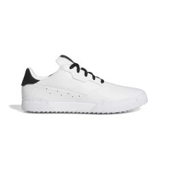 Adidas Adicross Retro Golf Shoes - White/Black