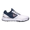 Callaway Chev LS Golf Shoes - White/Navy/Red -GOLF PRO SHOP 144581 49768