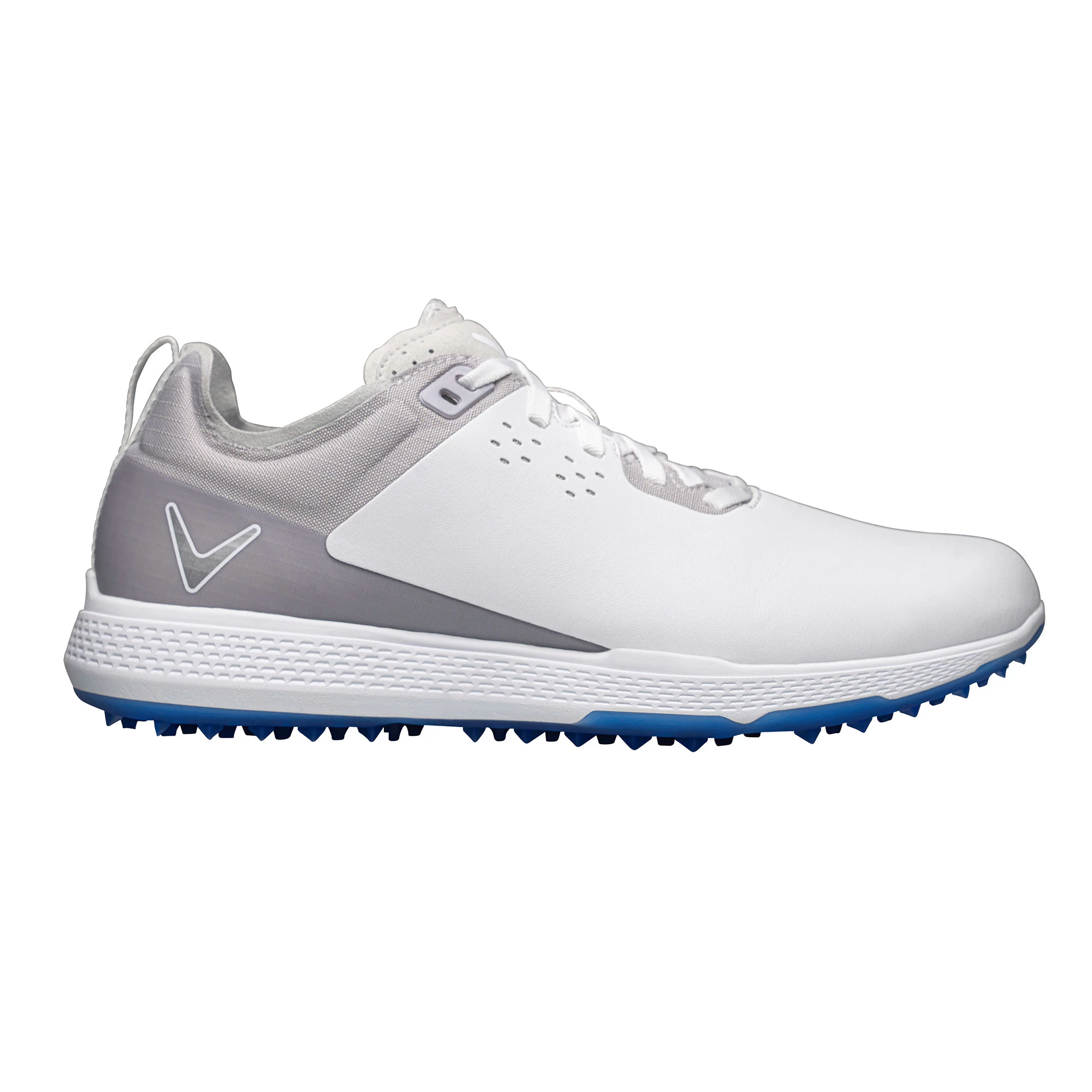 Callaway Nitro Pro Golf Shoes - White/Vapour Blue 3 Callaway Nitro Pro Golf Shoes - White/Vapour Blue