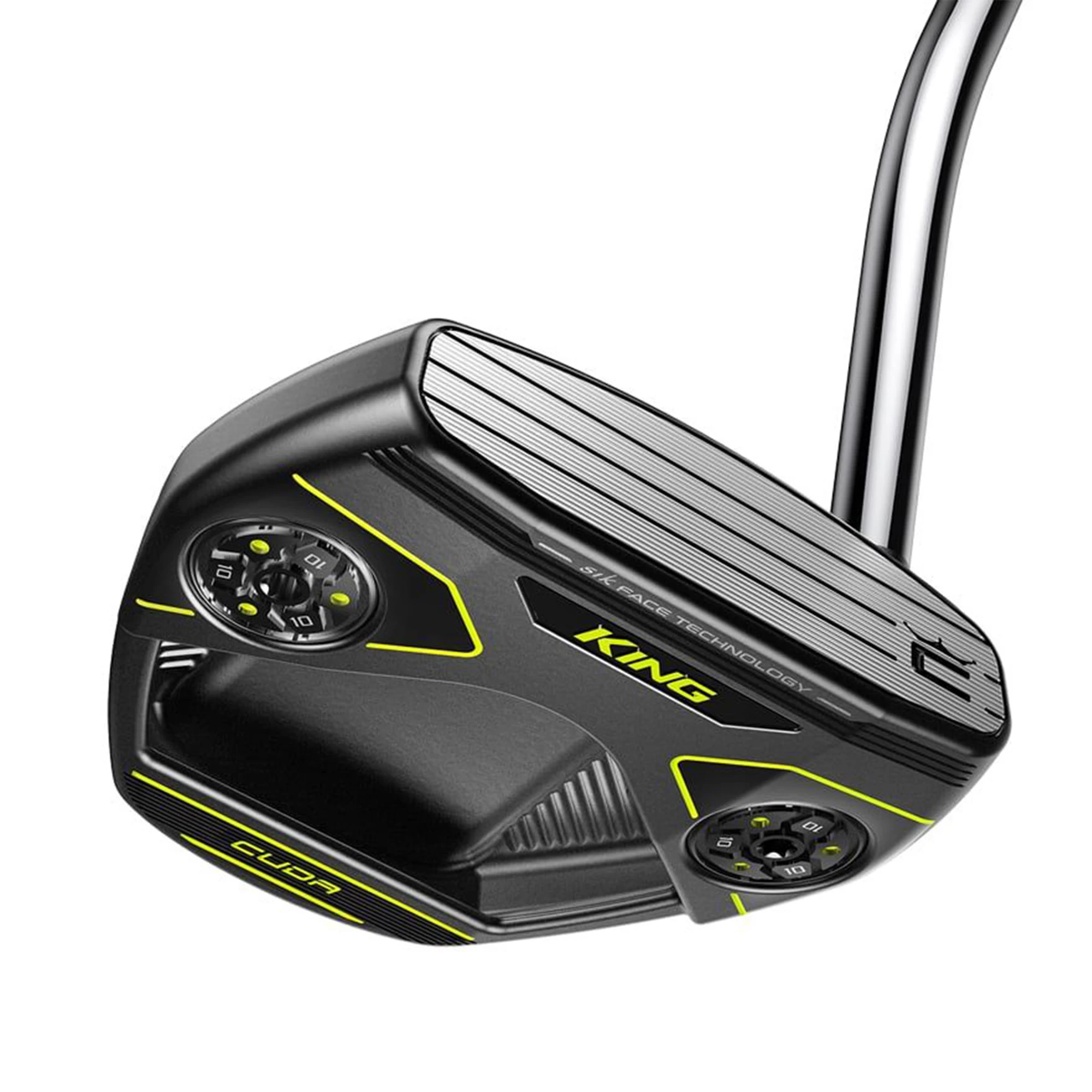 Cobra KING CUDA Single Bend Golf Putter 3 Cobra KING CUDA Single Bend Golf Putter
