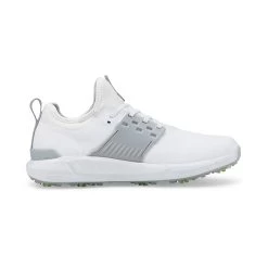 Puma Ignite Articulate Golf Shoes - White/Silver/Grey
