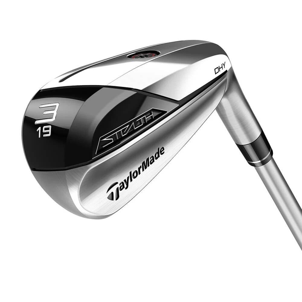 TaylorMade Stealth DHY Golf Driving Hybrid Iron 3 TaylorMade Stealth DHY Golf Driving Hybrid Iron