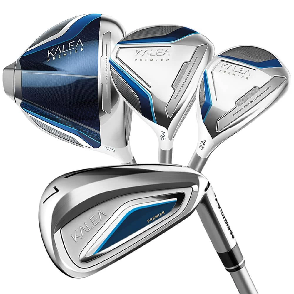 TaylorMade Kalea Premier Ladies Golf Club Package Set 3 TaylorMade Kalea Premier Ladies Golf Club Package Set