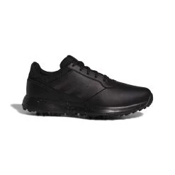 Adidas S2G Spiked Golf Shoe - Black