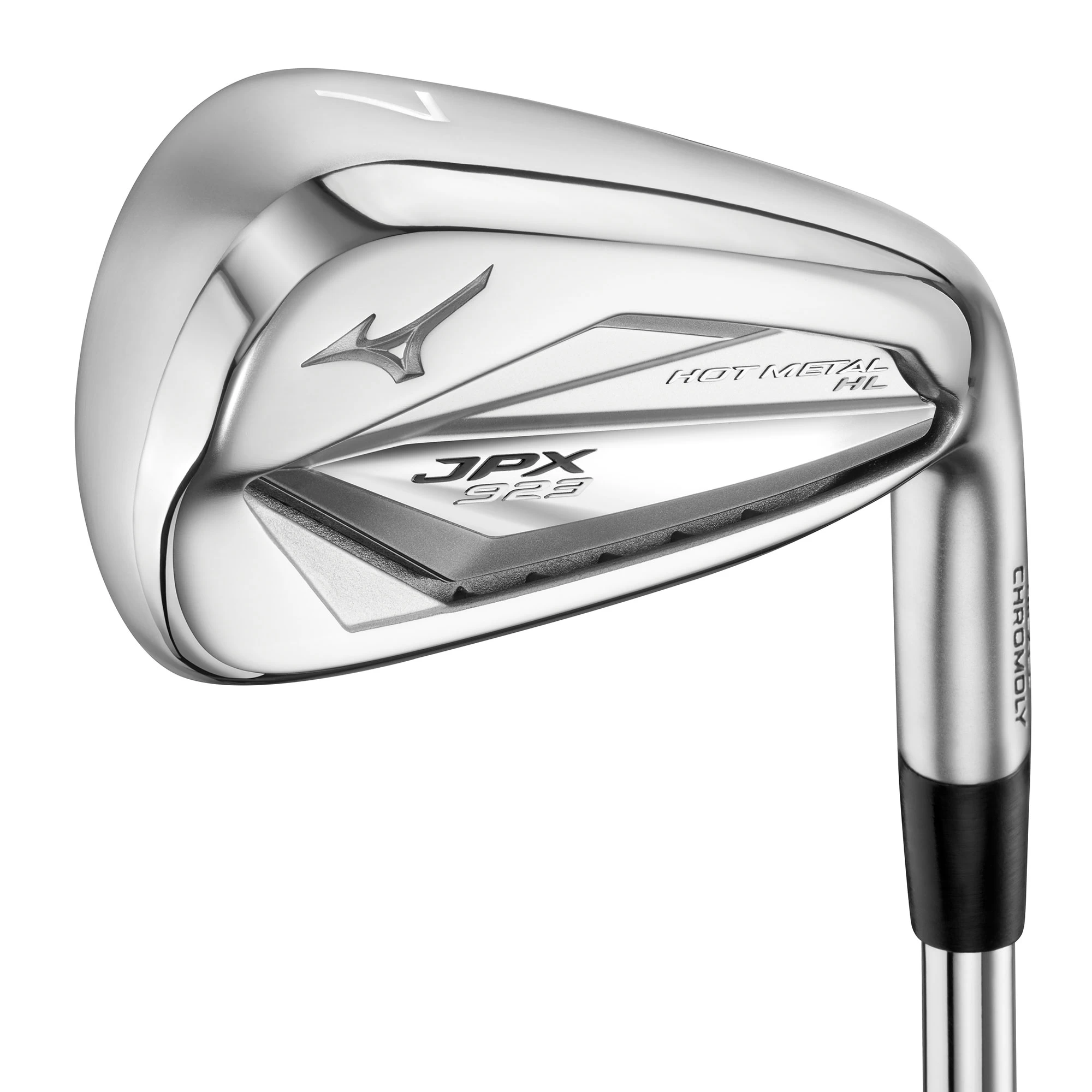 Mizuno JPX 923 Hot Metal Hi Launch Golf Iron - Steel 3 Mizuno JPX 923 Hot Metal Hi Launch Golf Iron - Steel