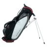 Masters Superlite 8 Stand Bag - Black/Red -GOLF PRO SHOP 1 3 5 9