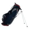 Masters Superlite 8 Stand Bag - Navy/Red/Grey -GOLF PRO SHOP 1 7 2