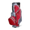Sun Mountain H2NO Lite Waterproof Cart Bag - Red/Nickle 1 Sun Mountain H2NO Lite Waterproof Cart Bag - Red/Nickle -GOLF PRO SHOP 2021 h2no lite cart bag 8