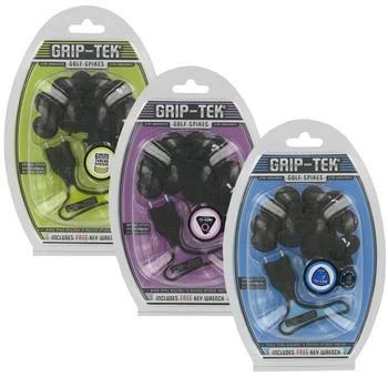 Brand Fusion Grip Tek Golf Metal Spikes 3 Brand Fusion Grip Tek Golf Metal Spikes