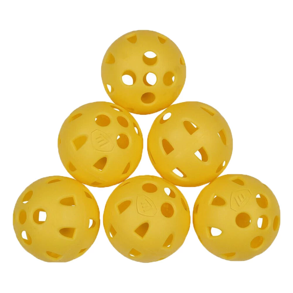 Masters Airflow XP Practice Golf Balls - Yellow Accessories (Regular Packaging) 3 Masters Airflow XP Practice Golf Balls - Yellow Accessories (Regular Packaging)