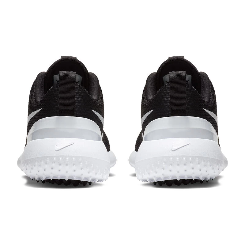 NikeGolf Nike Golf Black And White Long Lasting Rosche G Juniors Golf Shoes 4 NikeGolf Nike Golf Black And White Long Lasting Rosche G Juniors Golf Shoes - Image 2
