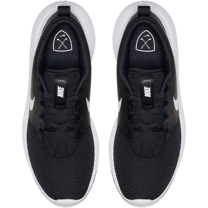 NikeGolf Nike Golf Black And White Long Lasting Rosche G Juniors Golf Shoes 6 NikeGolf Nike Golf Black And White Long Lasting Rosche G Juniors Golf Shoes - Image 4