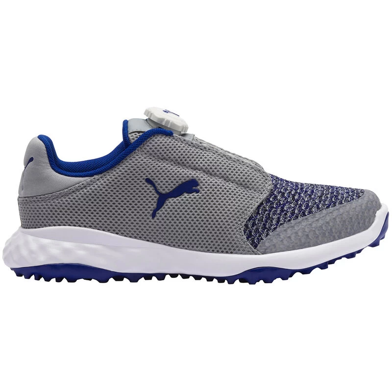 PUMAGolf Puma Golf Grey Comfortable Grip Fusion Sport Disc Golf Shoes 3 PUMAGolf Puma Golf Grey Comfortable Grip Fusion Sport Disc Golf Shoes