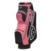 Callaway Chev Dry 14 Waterproof Cart Bag - Black/Rose/White -GOLF PRO SHOP 5120515 bg cg crt chev dry 14 blk rose wht 21 tq front png