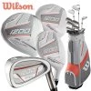 Wilson 1200 TPX Package Set - Ladies -GOLF PRO SHOP 72811 55423