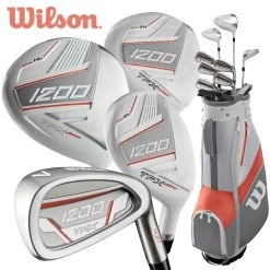 Wilson 1200 TPX Package Set - Ladies