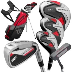 Wilson ProStaff SGI Golf Package Set - Left Hand