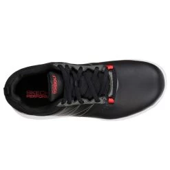 Skechers Kids Black And Red Lightweight Blaster Junior Golf Shoes -GOLF PRO SHOP American Golf 355766 75923 355766 2