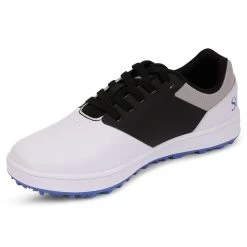Stromberg Kids White And Black Vector Junior Spikeless Golf Shoes -GOLF PRO SHOP American Golf 368079 81088 368079 2