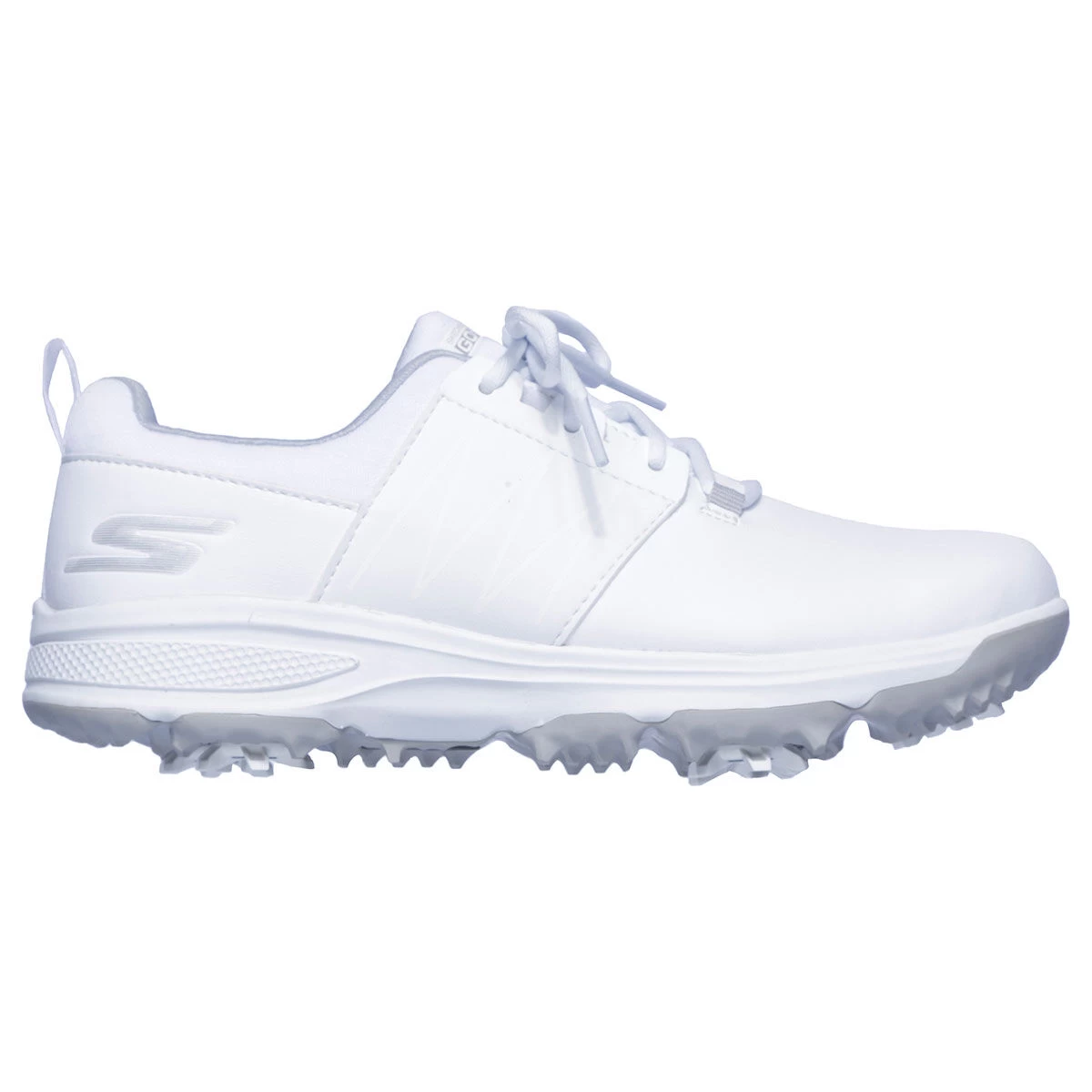 Skechers Junior Girls Finesse Waterproof Spiked Golf Shoes 3 Skechers Junior Girls Finesse Waterproof Spiked Golf Shoes