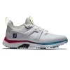 FootJoy Hyperflex Carbon Golf Shoes - White/Blue/Purple -GOLF PRO SHOP Hyperflex Carbon Golf Shoes White Blue Purple